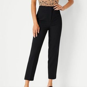 Lana Slim Pant by Ann Taylor in black